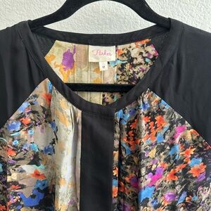 Parker Floral Print Dress